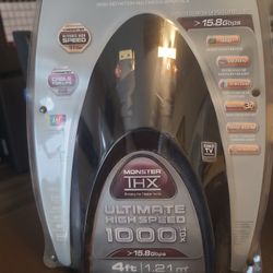 Monster Cable Ultimate High Speed 4ft