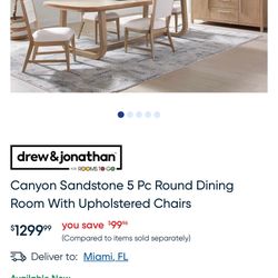 Dining Table With Chairs 