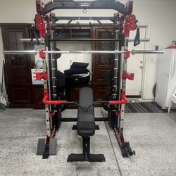💥Free Delivery/Install💥 Complete Smith Machine Bundle 💪💪