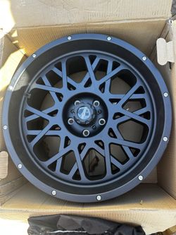 Vision 20” Rims