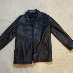Various Leather Jackets Medium Size