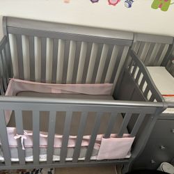 Baby Crib (brand New)