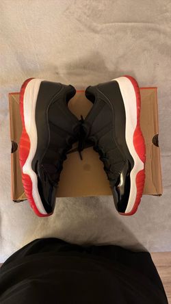 Jordan 11 low bred size 12 used once AUTHENTIC