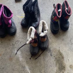 Botas Para La Nieve 