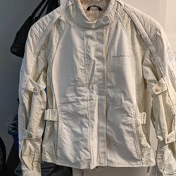 Pristine Women's Motorcycle Jacket Size S