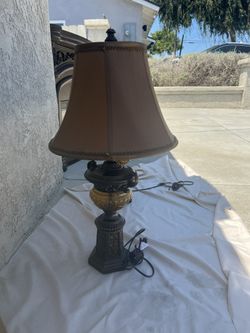 Dark Brown Lamps 