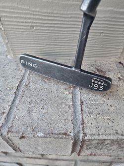 PING JB5 Putter -OBO- New PING Grip - Classic Blade Style