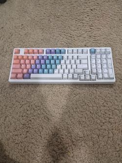 Custom built gaming keyboard yellow switches