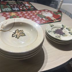 Ceramic Dinner Plates