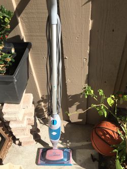 Swifter and shark floor cleaners.