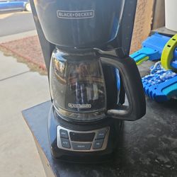 Black Decker Coffee Maker