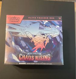 Pokémon TCG Mega Evolution Chaos Rising Elite Trainer Box