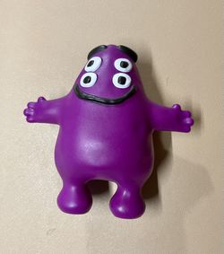 McDonald‘s Adult Grimace Toy