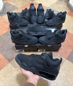 Jordan 4’s Black Cats 🐈‍⬛