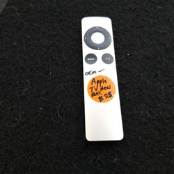 REMOTE CONTROL  FOR  APPLE  TV OEM GENUINO