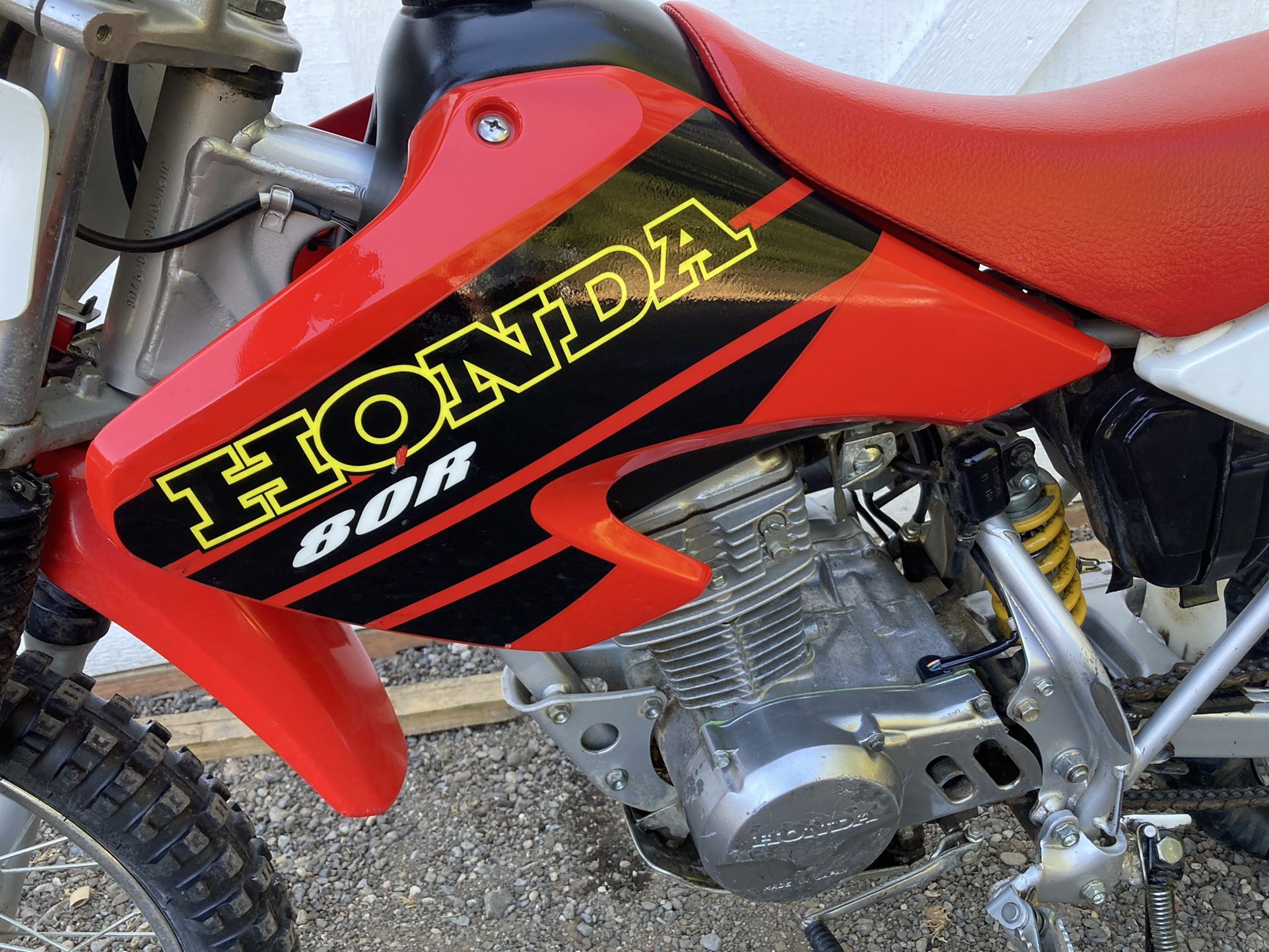 2001 Honda Xr80 for Sale in Lacey, WA OfferUp