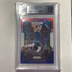 Luka Doncic Graded Basketball Card