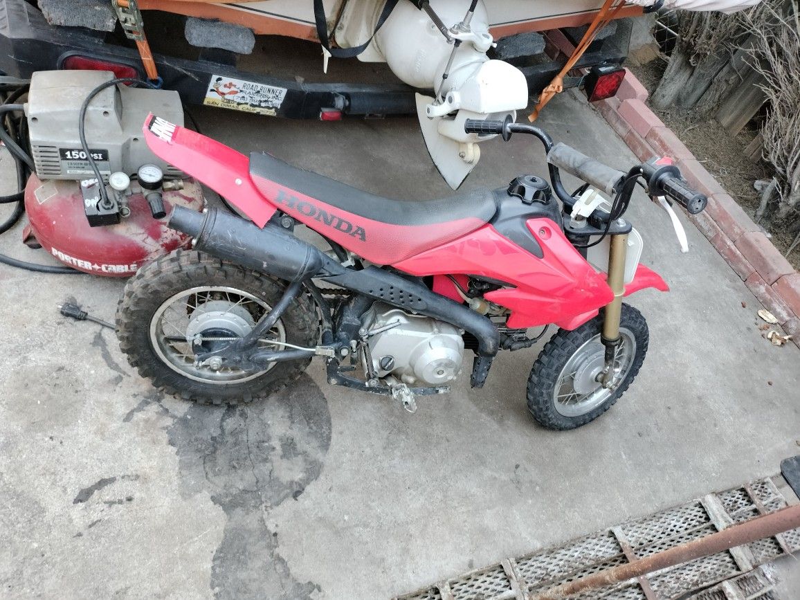 2006 honda crf50