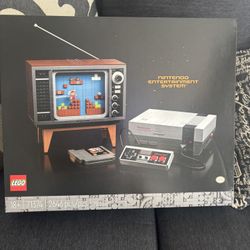 Brand New Sealed Nintendo Entertainment System LEGO 71374