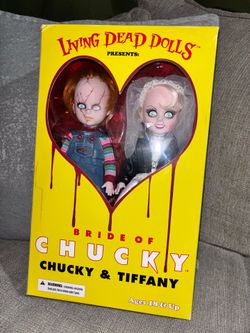 Living Dead Dolls x Chucky & Tiffany Dolls