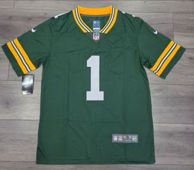 GREEN BAY PACKERS STITCHED FOOTBALL JERSEY