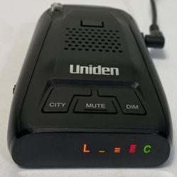 Uniden DFR1 Long Range Radar/Laser Detector (#813)