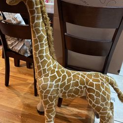 Fao schwarz 2024 giant giraffe
