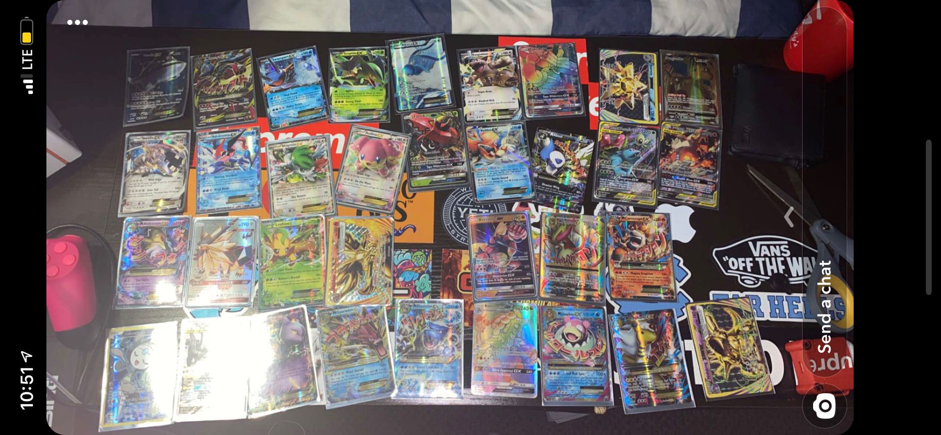 Huge Pokémon Rare Collection All Mint Condition 34 Cards