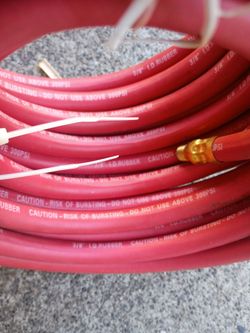 3/8 rubber air hose