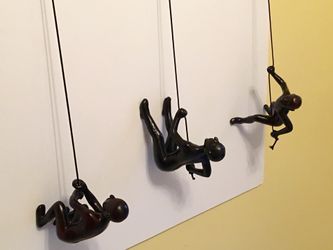 Climbing man choco black 3 pcs