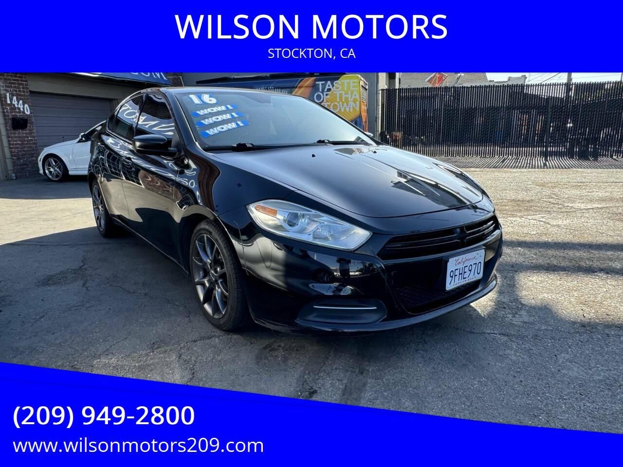 2016 Dodge Dart