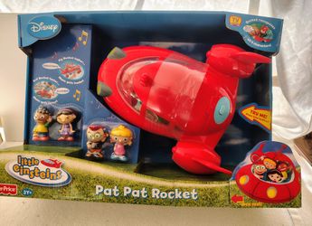 Pat-Pat Rocket (2007) COLLECTOR Fischer Price for Playhouse Disney. Based on TV Series Little Einstein.