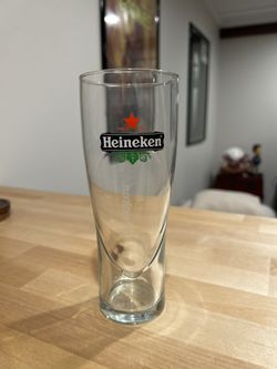 Heineken Pint Glasses