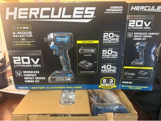 Hercules 1/4 Impact Driver