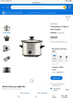 Slow Cooker New