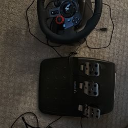 Logitech G29 Racing Sim Simulator 