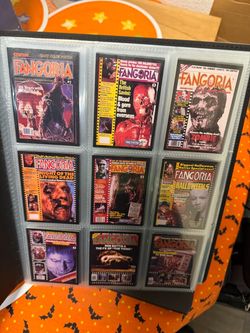 90’s fangoria trading card full set
