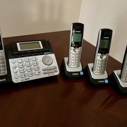 VTech 2 Line Cordless Phone System