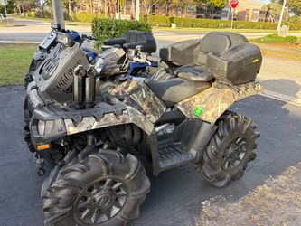 Polaris 850 - Polaris 450 - Enclose Trailer 16ft