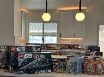 STARWARS LEGO COLLECTION