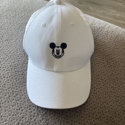 White Disney-Nike Hat