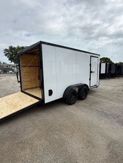 Trailer enclosed 7 x 14 polycore 0.80 it’s 2026 Atlantic Cargo