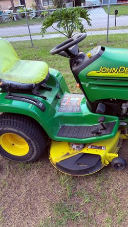 John Deere mower