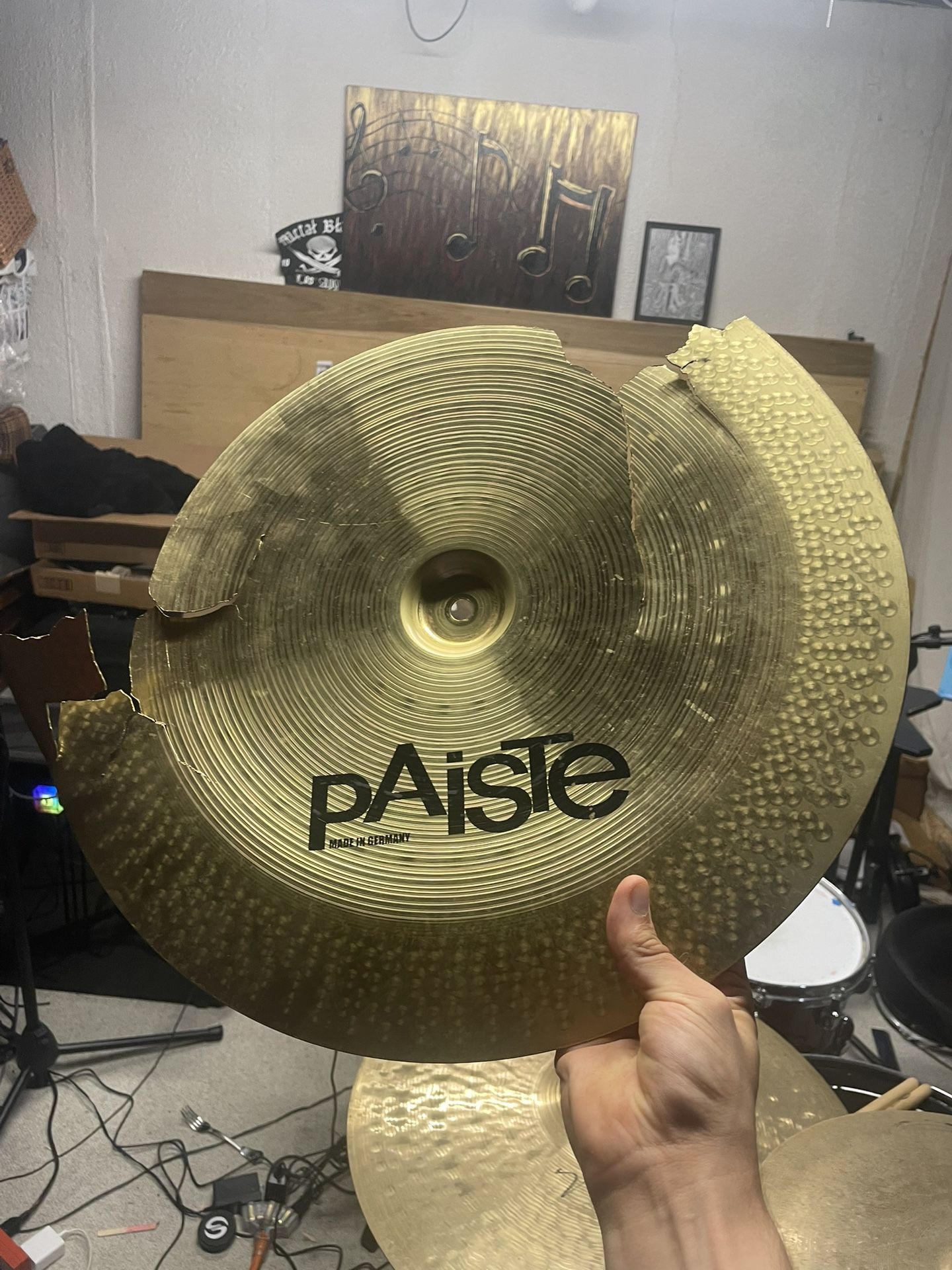 Paiste PST 16” China