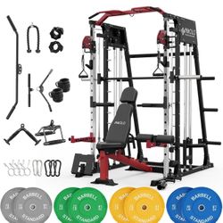Mikolo Home Gym - Smith Machine