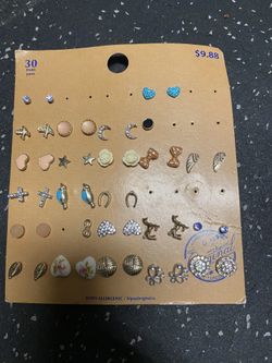 Variety Of Girls Earrings 