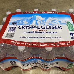 Cristal Geiser Water 