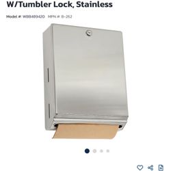 Bobrick Paper Towel Dispenser