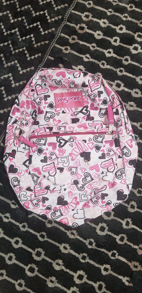 Jansport Girls Heart Backpack 