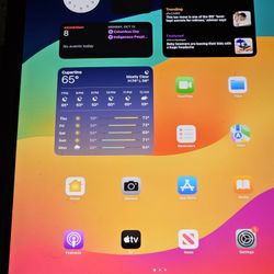 IPad M2 256 Gb 13" Unlocked